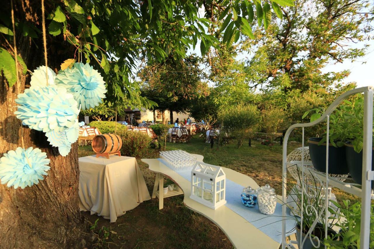 Agriturismo Tre Santi Villa Padula Eksteriør billede
